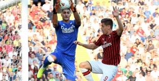 Неприятен старт за Милан в Серия А